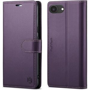 IPhone 16e, Credit Card Holder, PU Leather Folio Flip Kickstand, 20E-189PH001